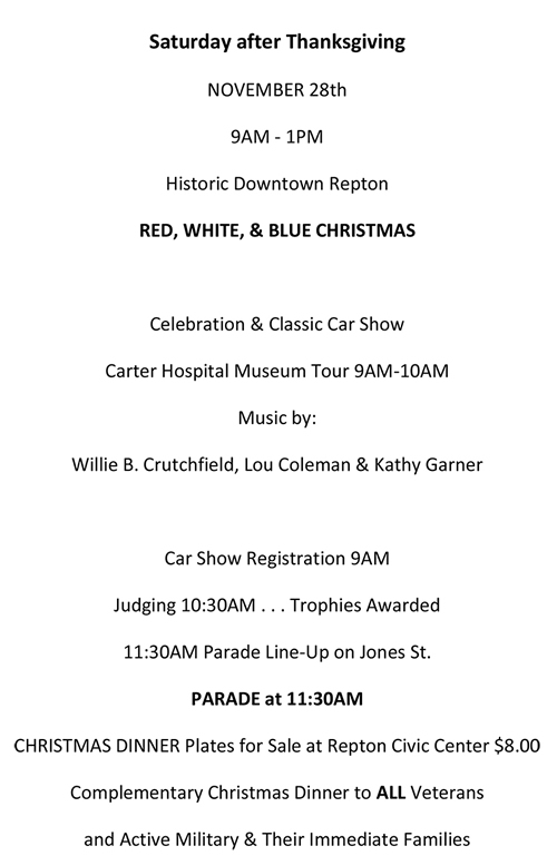 REPTON, ALABAMA